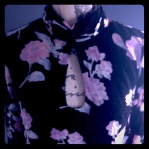 Nanette Lepore velvet black dress new with tags